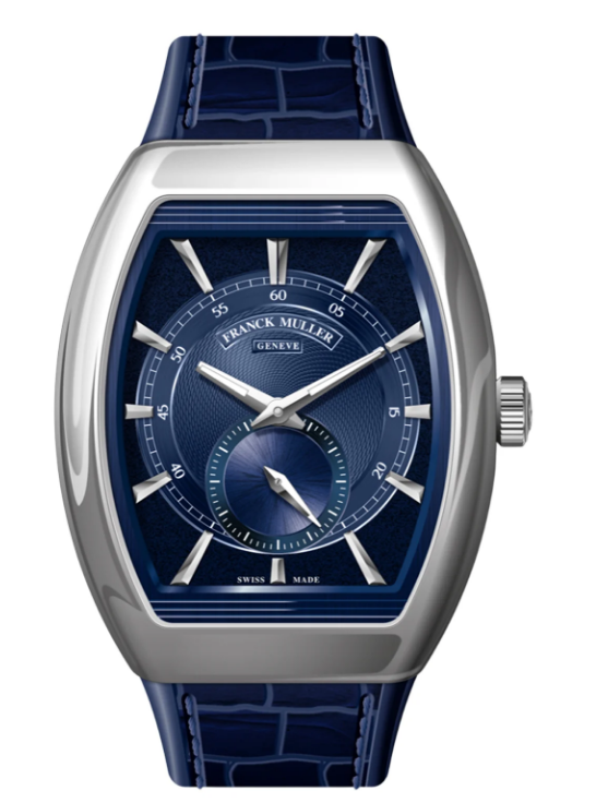 Best Franck Muller vanguard classic T41VSS6ATACFOCLAIND-BL Replica Watch